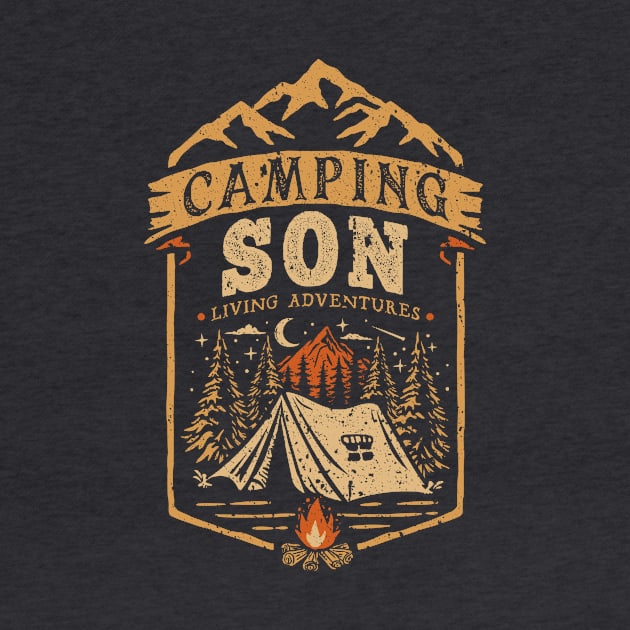 Camping Son by Olipop